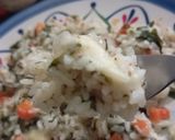 Foto del paso 5 de la receta: Arroz verde vegano de mi Mamá