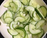 Foto del paso 5 de la receta: Berenjena con ensalada de zanahoria y zucchini (VEGETARIANO) 🍆🥕🥒