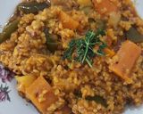 ઘઉં ના ફાડા ની ખીચડી (Wheat Fada Khichdi Recipe In Gujarati) રેસીપી સ્ટેપ1ફોટો