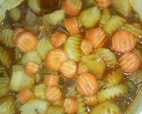 A picture of step 3 of Potato porridge.