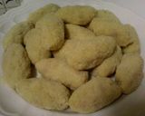 Foto del paso 3 de la receta Croquetas de jamón serrano y queso gorgonzola, sin lactosa