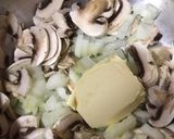 A picture of step 3 of Broccoli Soup.