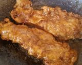 Foto langkah ke 7 dari resep Ayam crispy saos madu bawang.