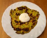 Cukkini tócsni recept fázis 3 fotója