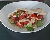 A picture of step 4 of My Pork & Tomato Sausages on Pitta Bread 😃.