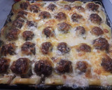 Foto del paso 5 de la receta: Albóndigas con papas gratinadas
