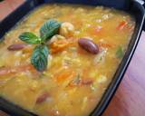 Moroccan Lentil & Chickpea Soup(Harrira) recipe step 18 photo