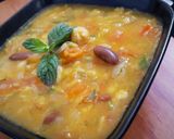 A picture of step 18 of Moroccan Lentil & Chickpea Soup(Harrira).