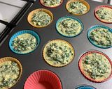 Foto del paso 3 de la receta: Muffins de espinaca y ricota