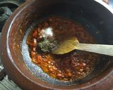 A picture of step 3 of Chhole.