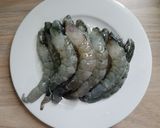 Hình bước làm 1 của món TÔM KHO CỦ CẢI (Japanese style)