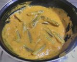 A picture of step 9 of Drumstick curry.