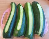 Különleges töltött cukkini 🥒 recept fázis 1 fotója