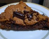 صورة لخطوة 11 من وصفة كيكة الكوكيز تحفة ولذيذة😋😋
