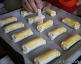 香酥熱狗起司派的食譜步驟4照片