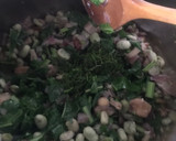 Foto del paso 6 de la receta: Hojaldre de vegetales al eneldo, con chía y pasas
