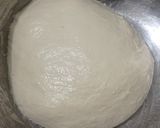 Foto langkah ke 3 dari resep Purple Sweet Potato Tri-Colour Quinoa Sourdough Bread (Oven Tangkring).