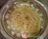 รูปขั้นตอนการทำที่ 1 ของ สปาเก็ตตี้ขี้เมาทะเล