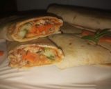A picture of step 3 of Shawarma 🥙.
