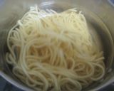 A picture of step 2 of Kimchi Cheese Ramen Hot Pot.
