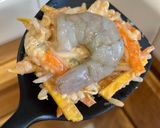 A picture of step 6 of Crispy Veggie and Shrimp Okoy (Fritter).