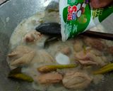 Foto langkah ke 4 dari resep Garang Asem Ayam (dengan santan).