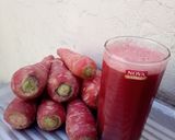 A picture of step 5 of Carrot Juice.