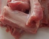 รูปขั้นตอนการทำที่ 1 ของ ซี่โครงหมูตุ๋นขิง