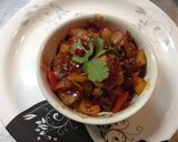 A picture of step 7 of Sweet Sour chicken (Japanese style).