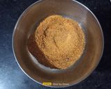 A picture of step 5 of Sindhi Arbi Tuk.