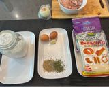 A picture of step 3 of Perfect Chicken Parmigiana - 3 Recipes Rolled into One to the Make the Best Dish Ever - Enjoy :P.
