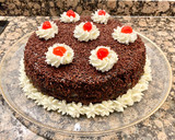 Foto del paso 10 de la receta: Pastel al Cointreau relleno con crema de chocolate y mermelada