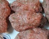 A picture of step 2 of Ground Beef Croquettes with White Sauce.