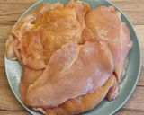 Margherita csirkemell 🌱🧄🍅🧀 recept fázis 1 fotója