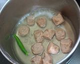A picture of step 1 of Soya Masala Paratha/ Protein Rich Healthy Soya Paratha For Morning Breakfast.