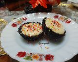Foto langkah ke 4 dari resep 19. No Bake Oreo Pie Simple.