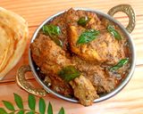 A picture of step 9 of Spicy Chicken Chettinad.