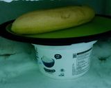 Foto langkah ke 1 dari resep Smoothies Banana with Almontha Milk.