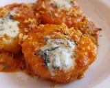 Foto del paso 13 de la receta: Patatas a la importancia con sobrasada y Cabrales