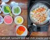 A picture of step 3 of Tawa Paneer Masala.