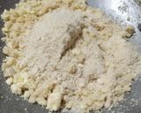 केसरिया सूजी की बर्फी (kesariya suji ki burfi recipe in Hindi) रेसिपी चरण 5 फोटो
