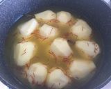 Foto del paso 3 de la receta: Peras al Azafrán