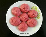 A picture of step 8 of Delightful Pink Beetroot Cookies.