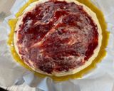 A picture of step 3 of Ricotta and Strawberry Jam Crostata.
