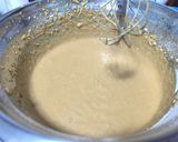 Foto del paso 3 de la receta: Keke de café ☕ harina de avena, con panela y chispas de chocolate 🍫