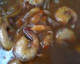 Foto langkah ke 3 dari resep Udang asam manis pedas.