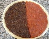 Foto del paso 5 de la receta: Pasta frola mixta (membrillo y batata con chocolate)