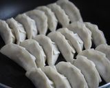 A picture of step 8 of *Easy and Delicious Homemade Crispy Gyoza*.