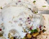 Aloo anarkali raita recipe step 5 photo