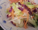 Foto del paso 3 de la receta: Ensalada de pollo con salsa mostaza